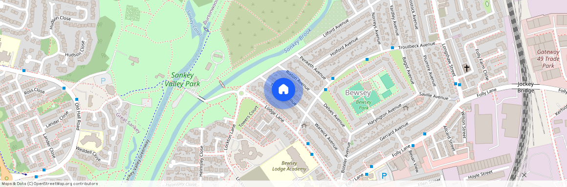 Trafford Avenue, Warrington, WA5 0AP, Warrington