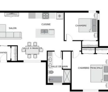 ✨🏡 Grand 4 1/2 - Haut de Duplex – Clé en main & semi-meublée 🏡✨ - Photo 4
