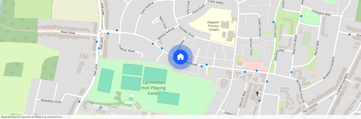 Avon Road, Upminster, RM14