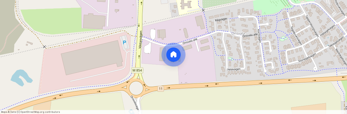 Önsvala allé, Staffanstorp