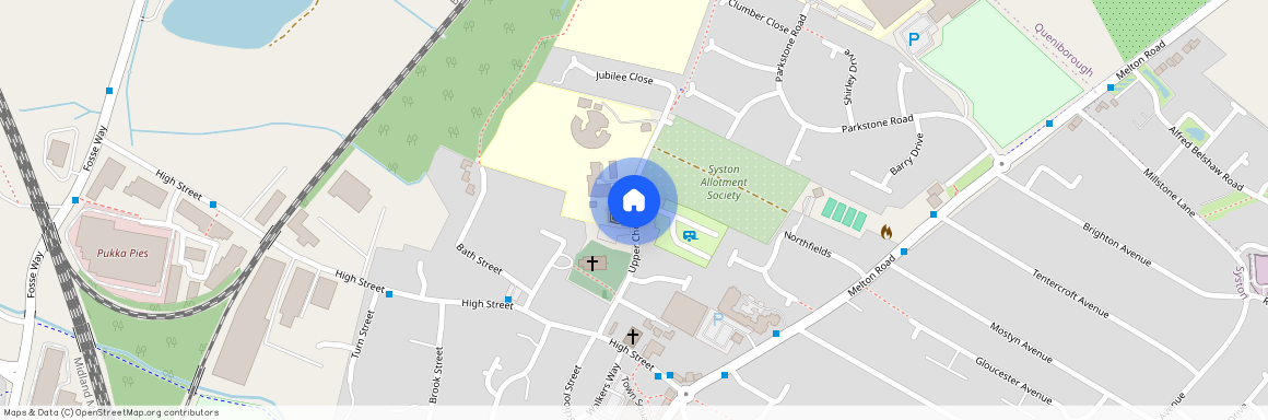 Upper Church Street, Syston, Leicester, LE7