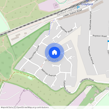 Woolbrook Road, Crayford