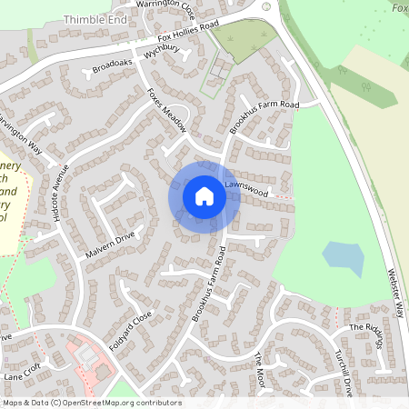 The Brambles, Sutton Coldfield B76