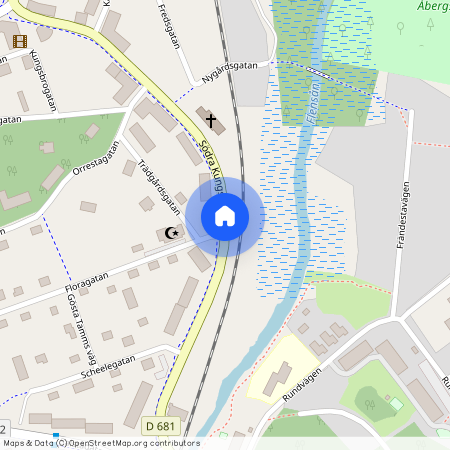 Södra Kungsgatan, Flen