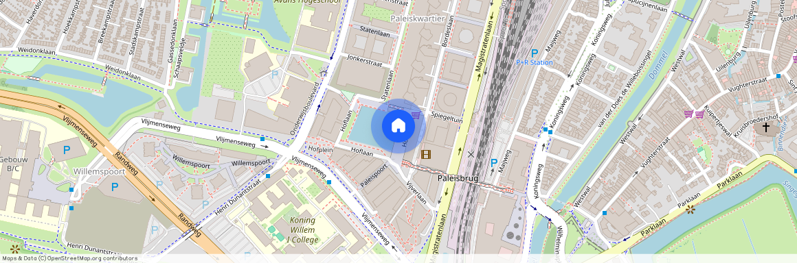 Hofvijver, 21, 's-hertogenbosch