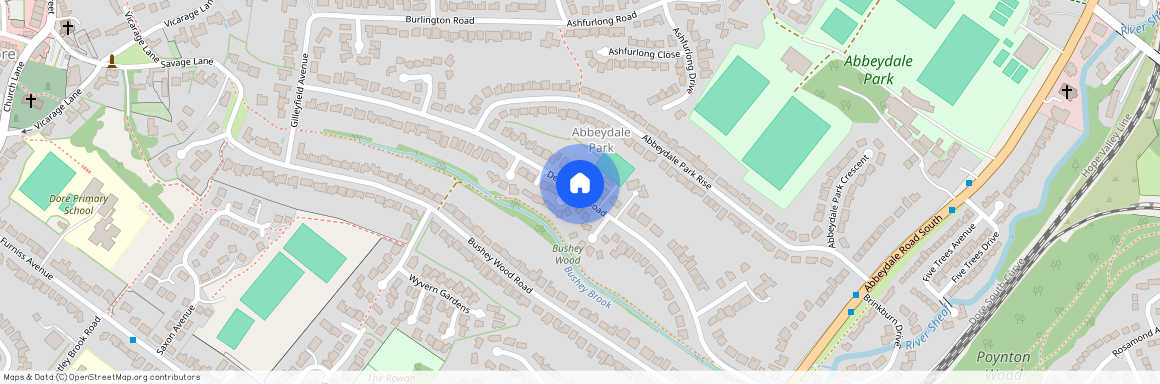 Devonshire Road, Sheffield S17