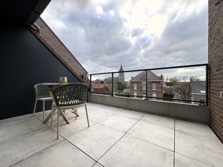 Prachtig nieuwbouw duplexappartement met 3 slaapkamers – centrum Celles - Photo 3