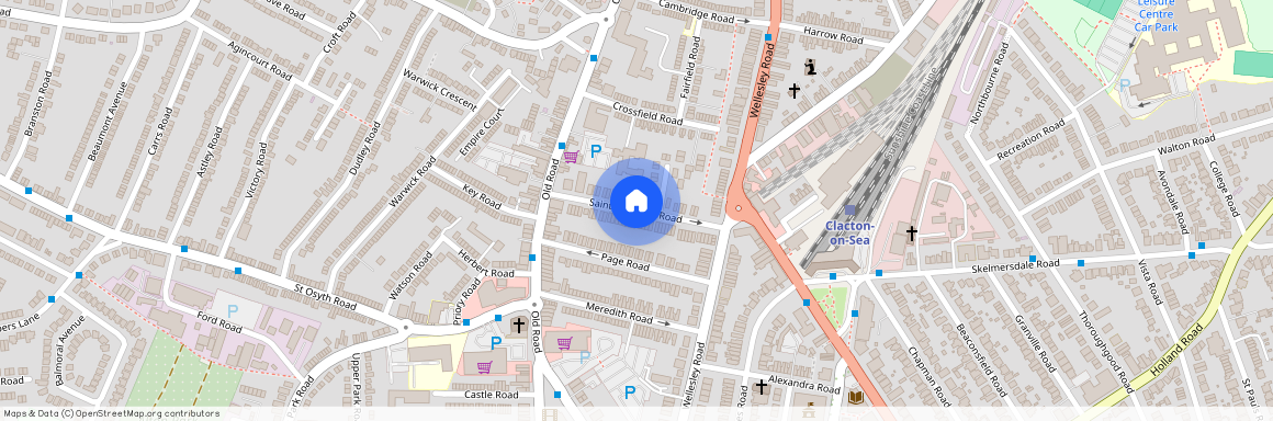 St. Andrews Road, Clacton-on-Sea, CO15