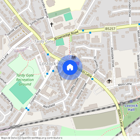 Watkin Lane, Preston, Lancashire, PR5