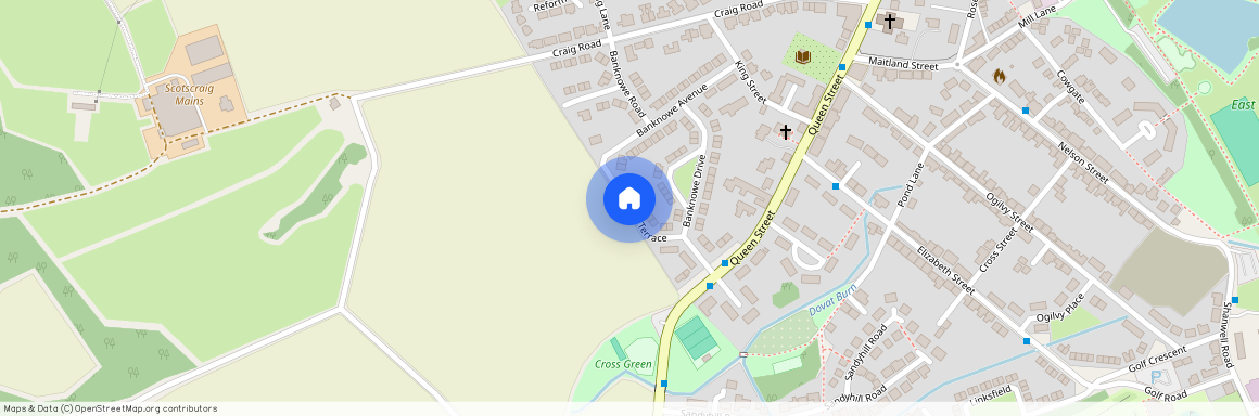 Banknowe Terrace, Tayport, Fife, DD6