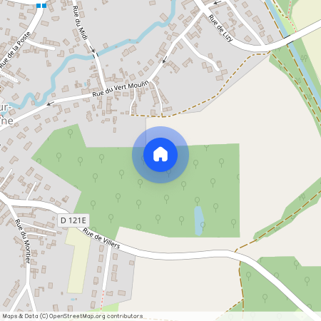 Congis-sur-Thérouanne, (77440)