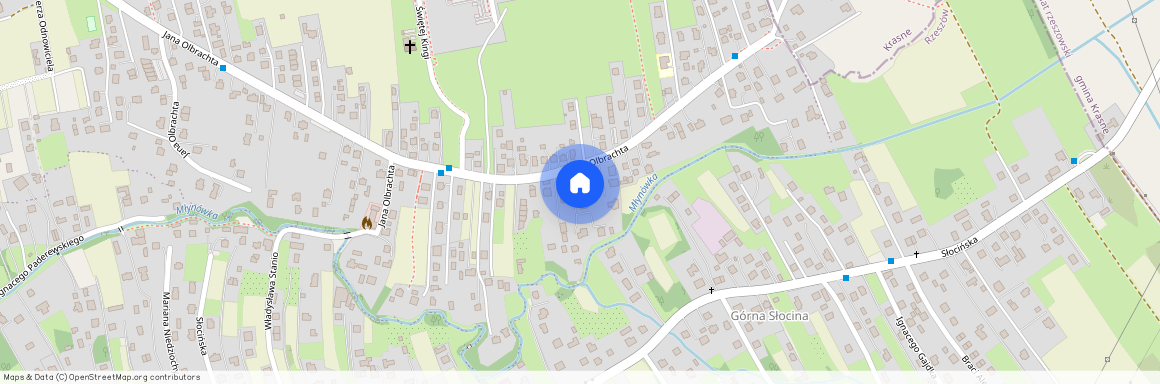 Rzeszów, Wilkowyja, Jana Olbrachta