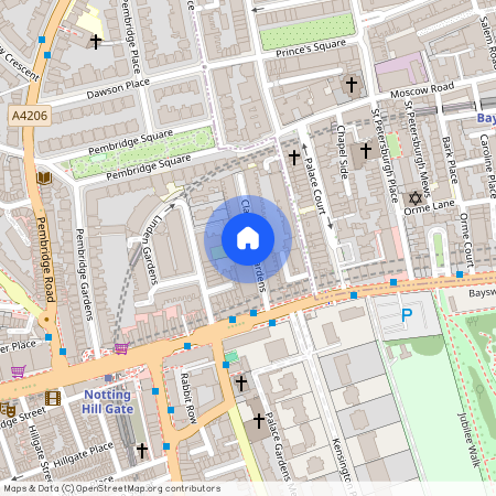 Clanricarde Gardens, Notting Hill, W2