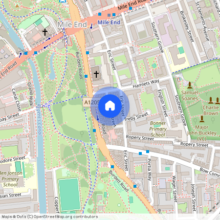 Mossford Street, London, E3