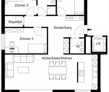 "Cozy apartment in a quiet environment!" - Photo 6