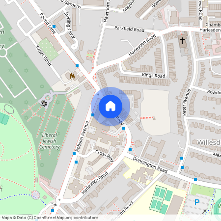 Harlesden Road, London