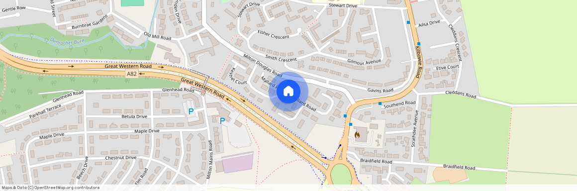 Mallard Road, Clydebank, West Dunbartonshire