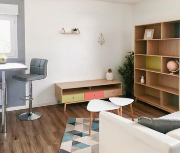 Location Appartement 1 pièce Meublé 30m² TOURS 37100 - Photo 3