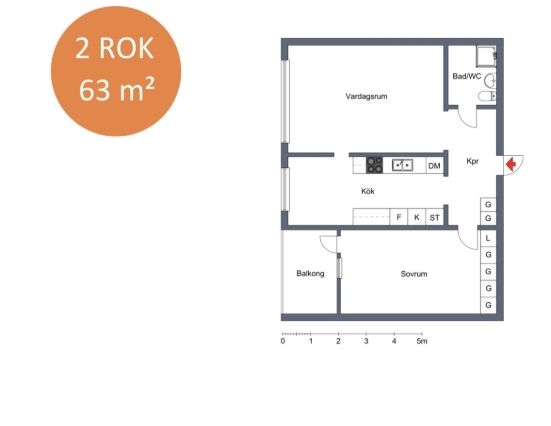 Karl Hovbergsgatan 41A - Foto 1