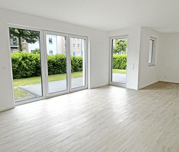 Sonnige 2-Zimmer-Wohnung - mit eigener Terrasse! - Photo 1