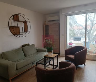 LOCATION APPARTEMENT 2 PIÈCES MONTPELLIER ARCEAUX - Photo 1