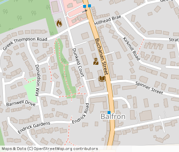Buchanan Street, Balfron, Glasgow, G63 - Photo 1