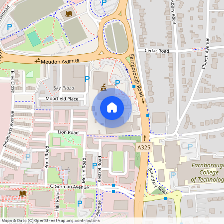 Farnborough Road, Farnborough, GU14