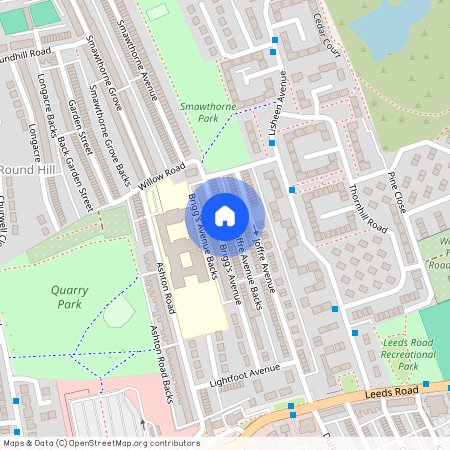 Briggs Avenue, West Yorkshire WF10