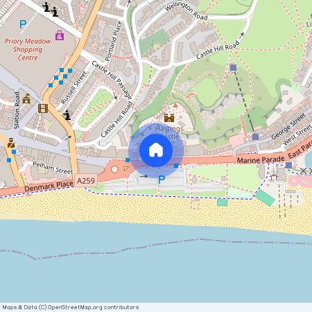 Pelham Crescent, East Sussex TN34