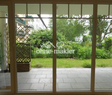 Renovierte, ruhige 2-Zimmer, EBK, barrierefrei, mit Gartenlage, Ter... - Foto 5