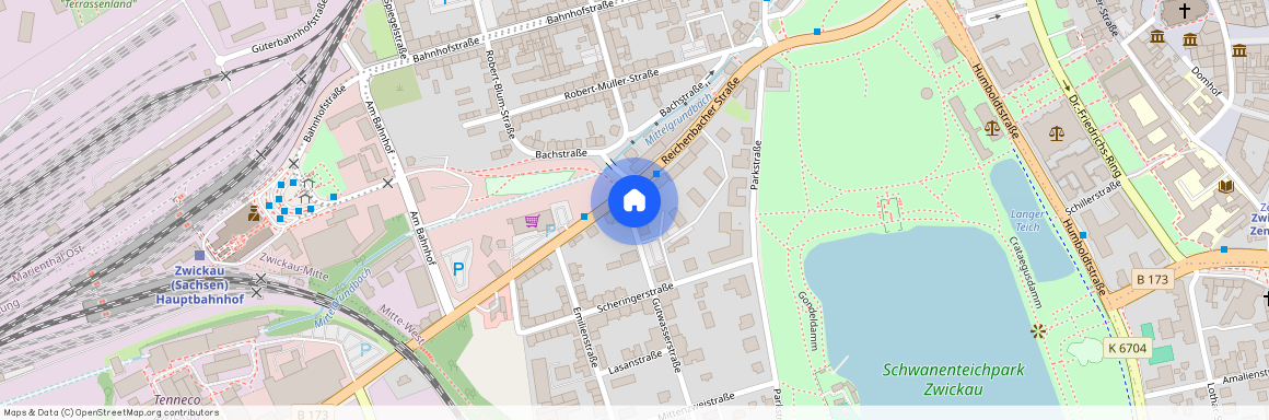 Gutwasserstraße 1, 08056 Zwickau