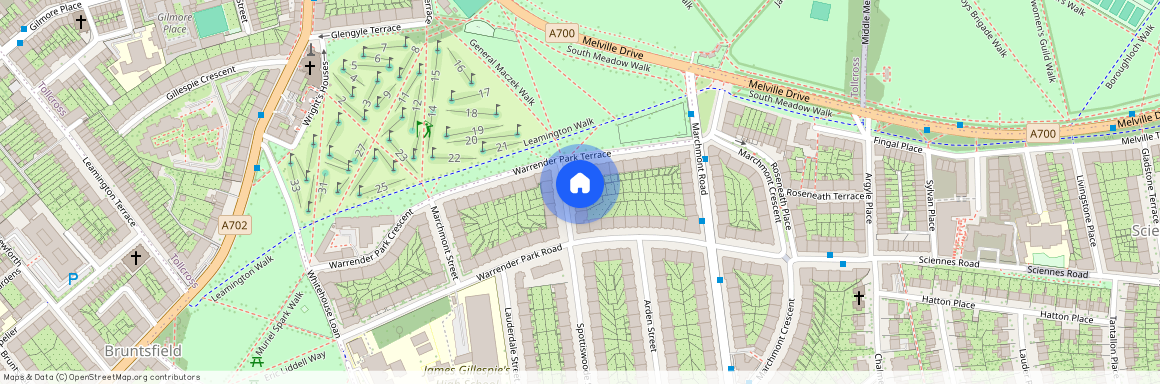 Spottiswoode Street, Marchmont, Edinburgh, EH9