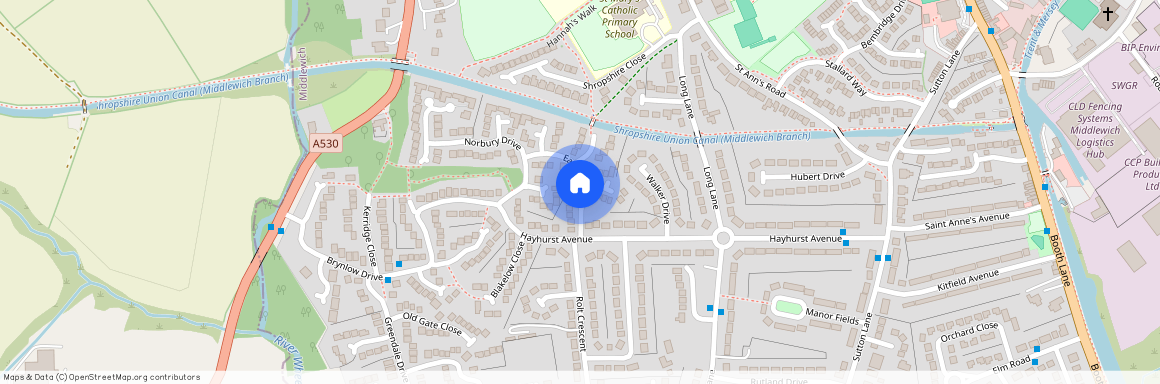 Eaton Drive, Cheshire CW10