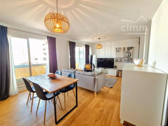 LOCATION MEUBLEE A L'ANNEE - CANET EN ROUSSILON 66140 - APPARTEMENT 2 PIECES - 3EME ETAGE AVEC ASCENSEUR - PYRENEES ORIENTALES - REGION OCCITANIE | Cimm Immobilier - Photo 1