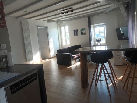 POITIERS PREFECTURE T2 meublé de 56.22m² avec cave - Photo 2