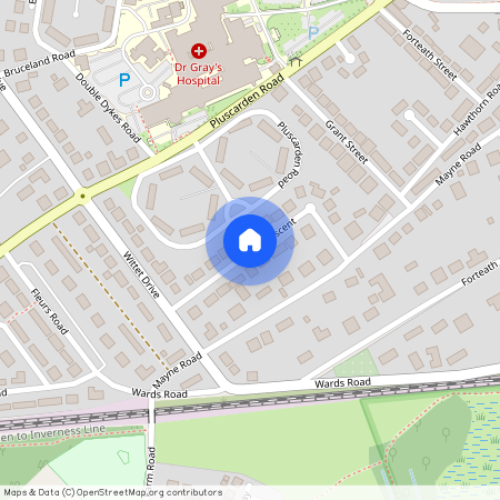 Petrie Crescent, Elgin, Morayshire, IV30