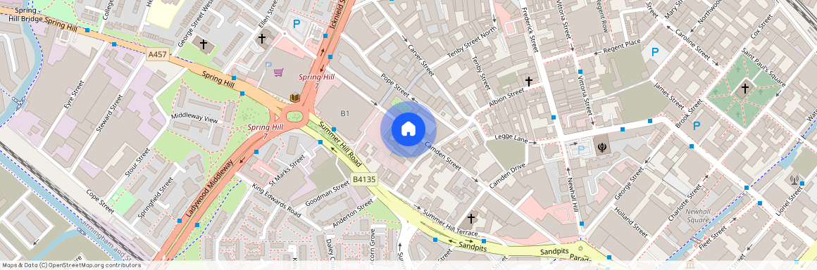 Camden Street, Ladywood, Birmingham