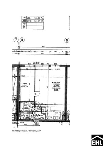 Großzügige 2-Zimmer Wohnung mit Donaublick - Photo 4