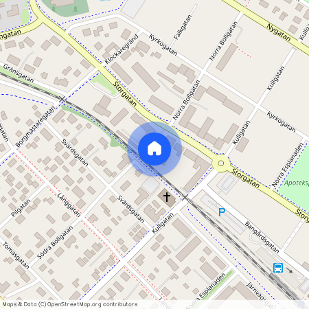 Storgatan 43B, Vetlanda