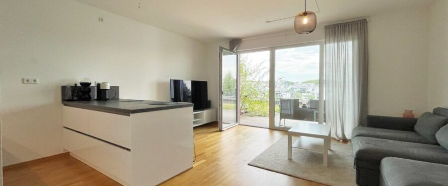 2-Zimmererdgeschosswohnung am Phoenix-See Dortmund zu vermieten! Mit Küche, Terrasse und Stellplatz! - Foto 1