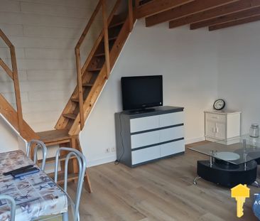 T1 meublé avec terrasse proche plages - Photo 4