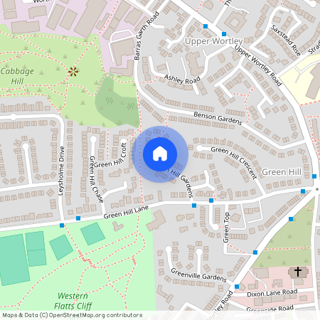 Green Hill Gardens, Leeds, West Yorkshire