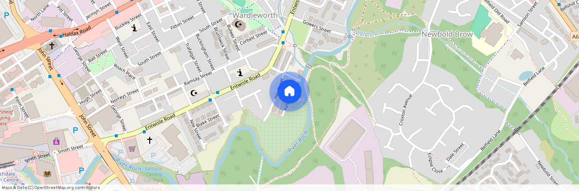 Kellett Street, Rochdale OL16