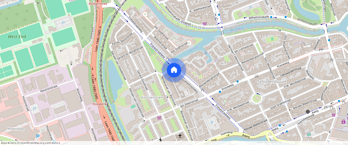 Friesestraatweg **, 9718 NJ Groningen