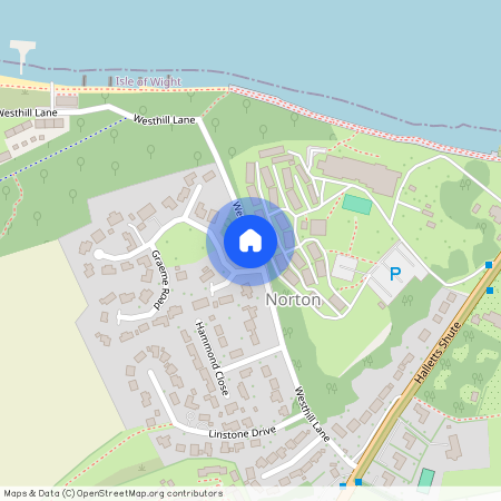 Westhill Lane Norton PO41