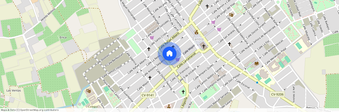 Calle Antonio Sequeros 35