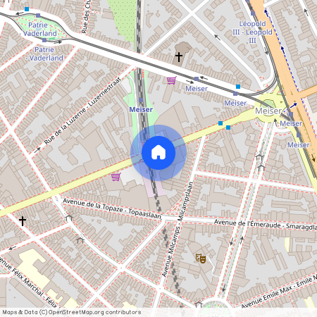 Chaussée de Louvain, 540, 25, 1030, Schaerbeek