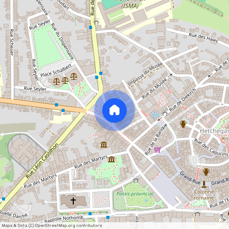 Rue des Faubourgs 39/41, 6700, Arlon