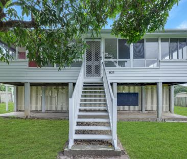 Elevated Living with Garage & Large Yard - Photo 6