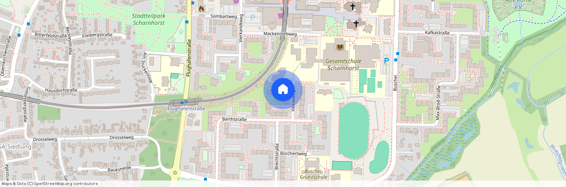 Hesseweg 16, 44328 Dortmund